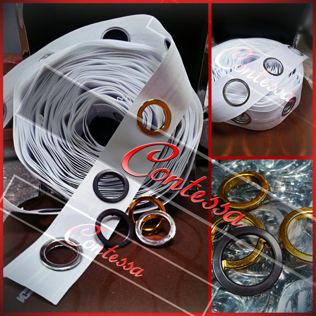 SMOKERING KOMPLIT 1 DUS SILVER