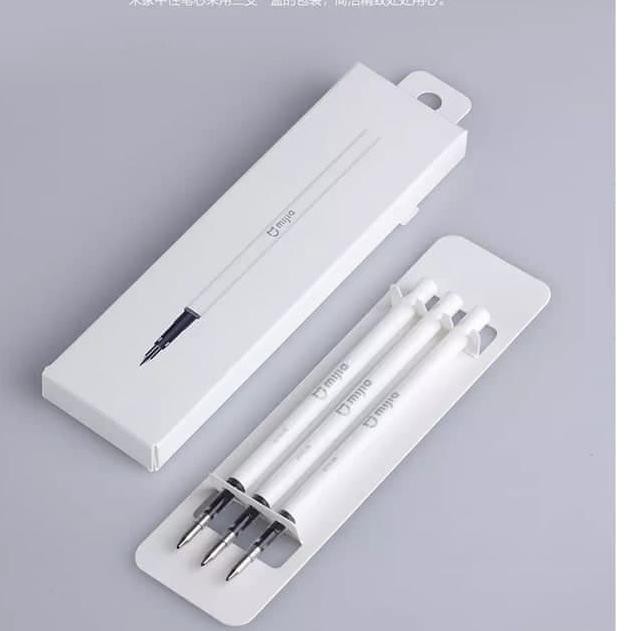 

Terbaru Xiaomi Mi Pen Refill Tinta Mijia Mikuni Isi Ulang Puplen 3pcs.. .. ..