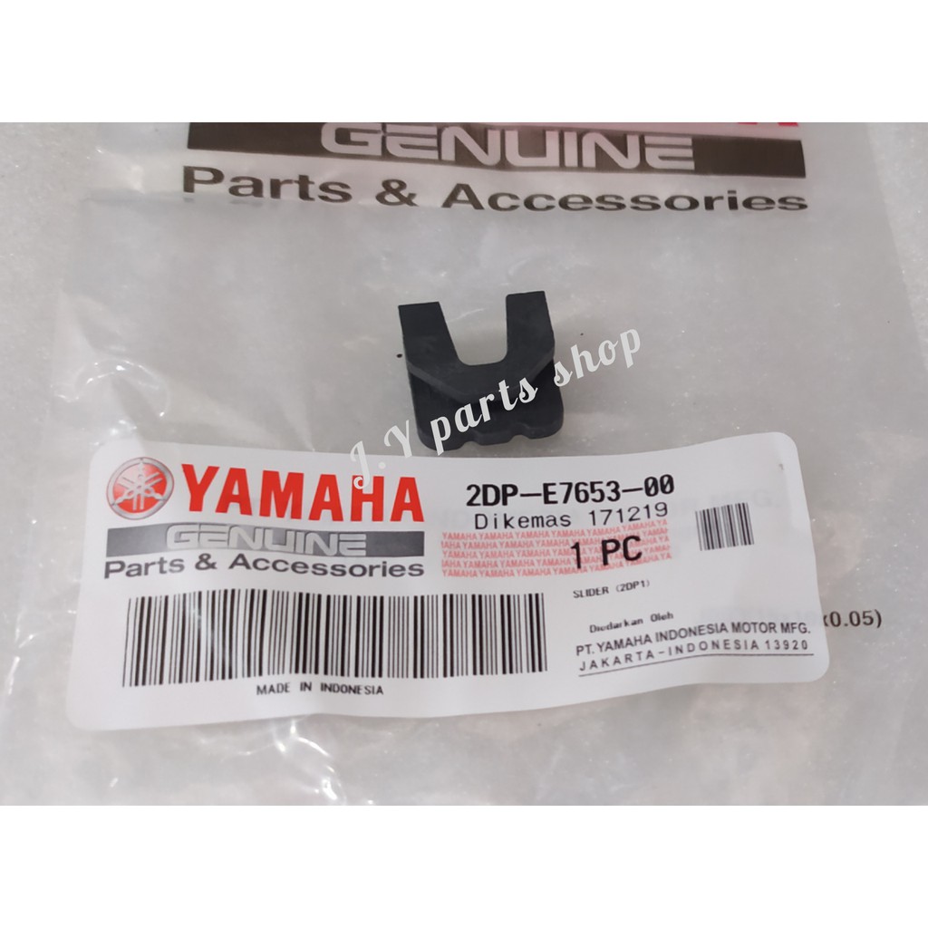 SLIDER KLIP JEPITAN CAM TUTUP ROLLER ROLER NMAX N MAX LAMA ORIGINAL YGP 2DP-E7653-00