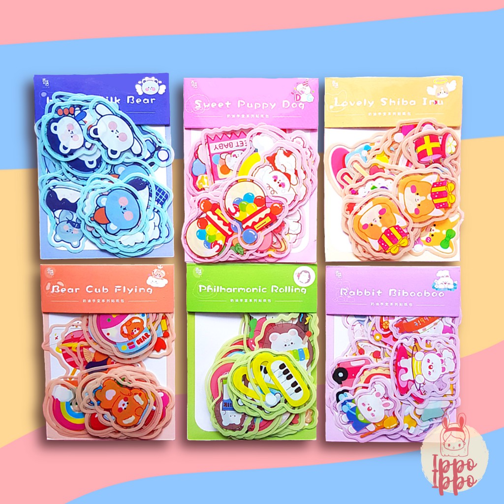 

Cream Heaven Decorative Sticker | Cute Character Bujo Sticker | Stiker Jurnaling Lucu