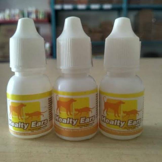 HEALTHY EAR Raid All Obat Tetes Telinga Kucing dan Anjing  15 ml