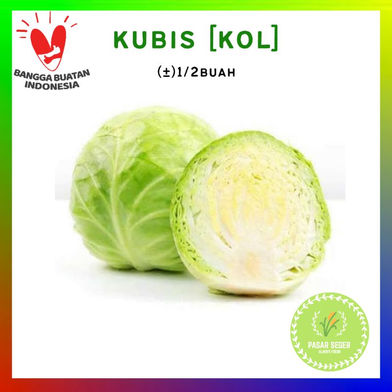 

KUBIS / KOL SAYUR [1/2buah, 500g]