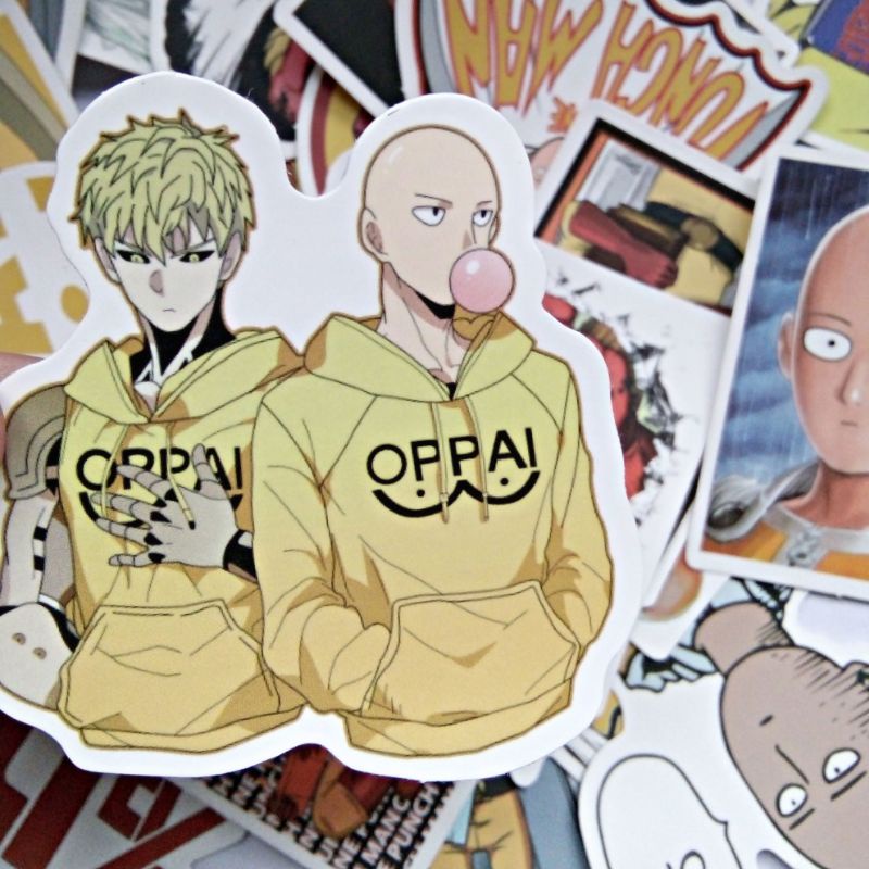 

Stiker Anime One Punch Man Anti Air