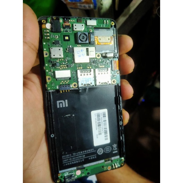MESIN hp xiomi redmi 2 pro normal udh tested