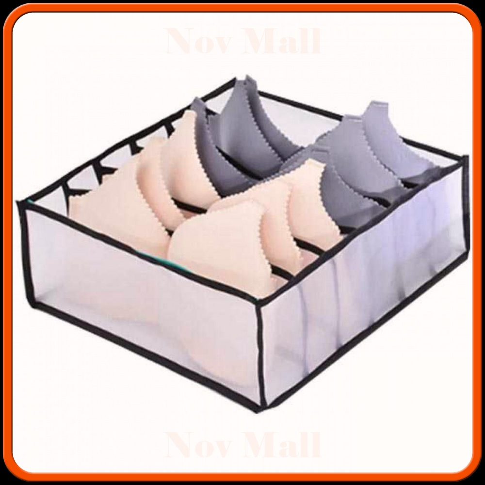 Kotak Sekat Pakaian Closet Organizer Storage Box - M1467