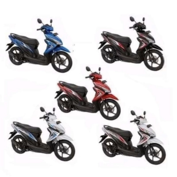 Tutup aki vario 110 fi non esp stater brisik 2014 64460-K46-N00