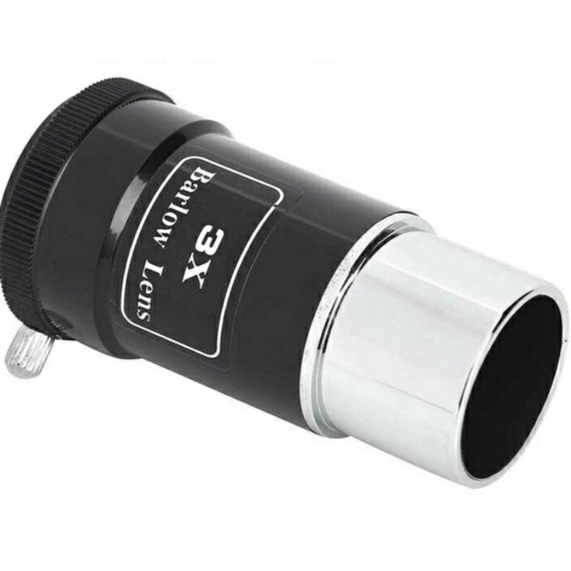 Lensa Barlow 3X Untuk Teleskop Teropong Bintang