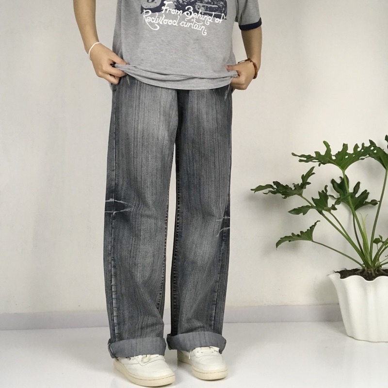 Pleton Gray Jeans