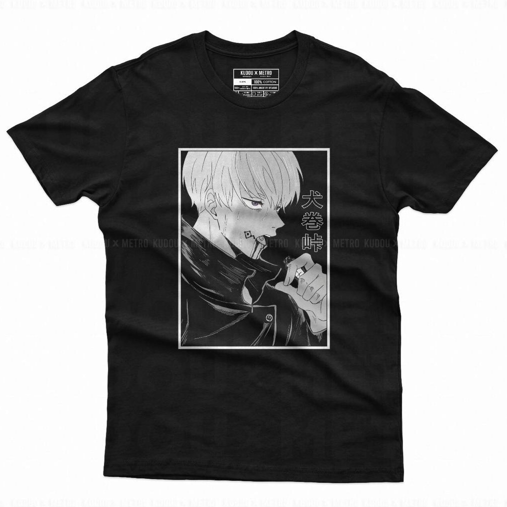 Tshirt Inumaki Toge Anime Manga Jujutsu Kaisen Kaos JJK Wibu Otaku Unisex