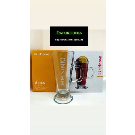 Gelas kaca citinova helsinki / valencia 6pcs