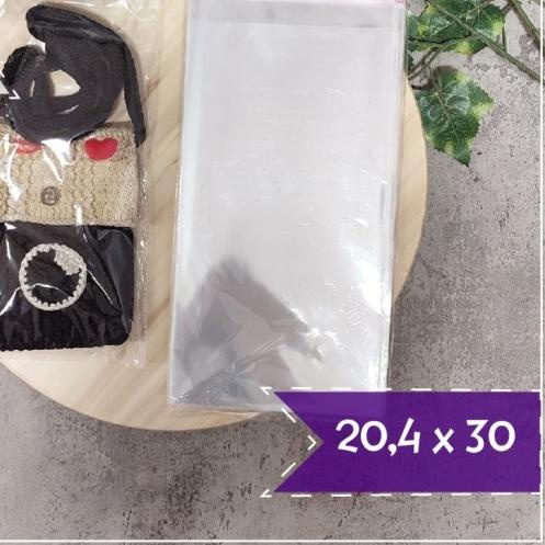 

Plastik Baju Double Seal 20x30 40s Mic Plastik Opp Lem Plastik Tebal