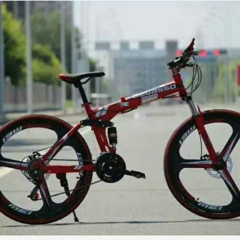 sepeda MTB lipat import
