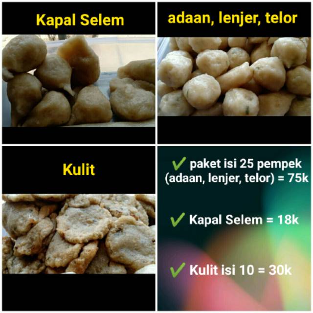 

pempek ikan lampung