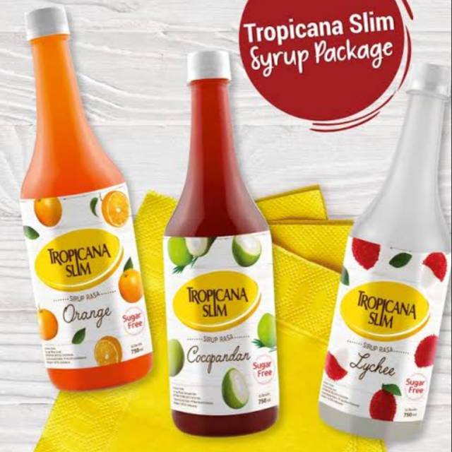 

Tropicana Slim Sirup