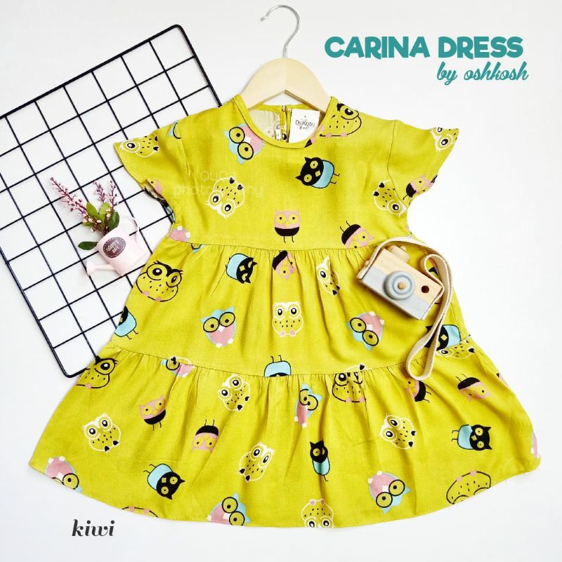 dress anak carina