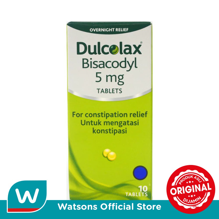 Dulcolax Tab 5mg 10's
