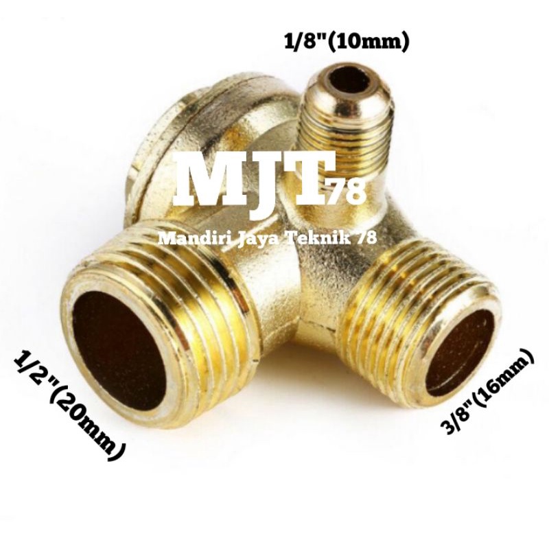 Check valve nepel kompresor