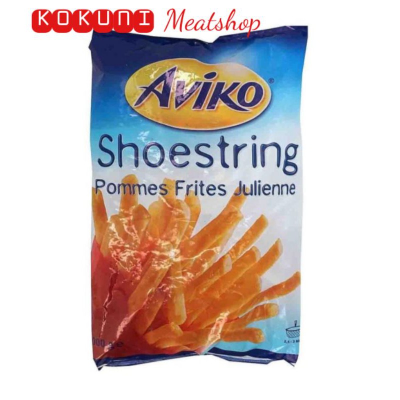 

Kentang Shoestring - 1 kg