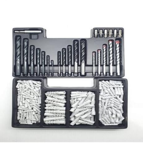 ✅Sale Mata Bor Set + Fisher - Mata Bor Besi Kayu Beton