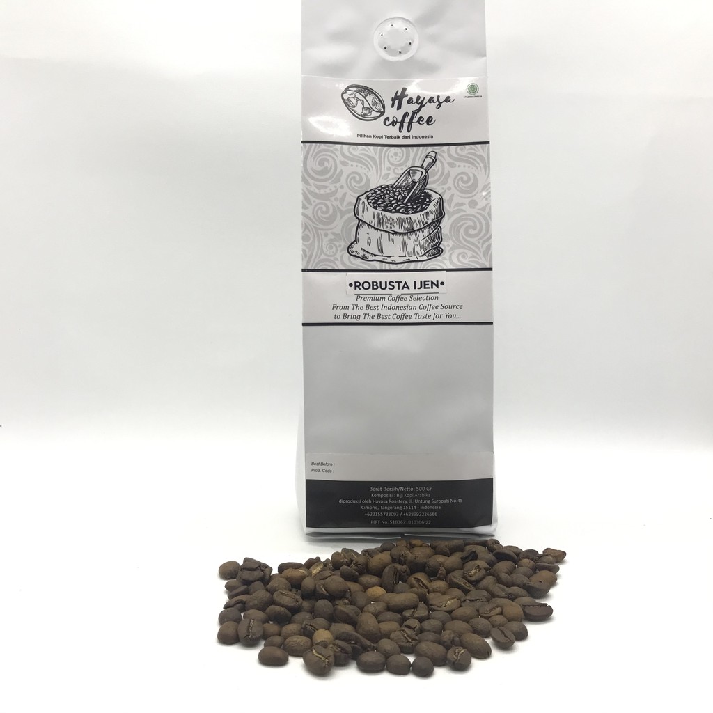 

Kopi Hayasa Ijen Robusta - 500 Gr