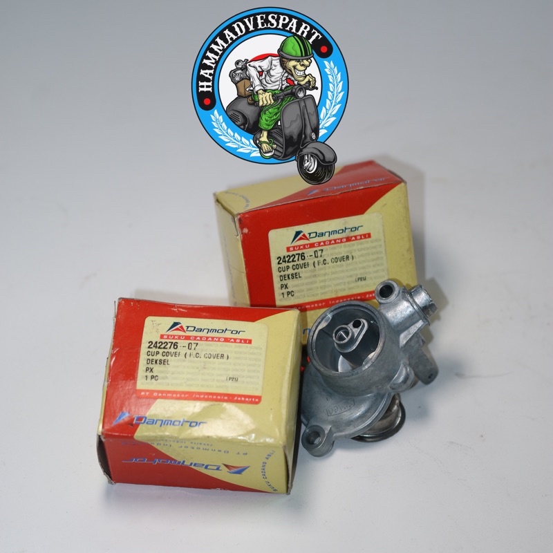 deksel karbu Vespa px exclusive excel