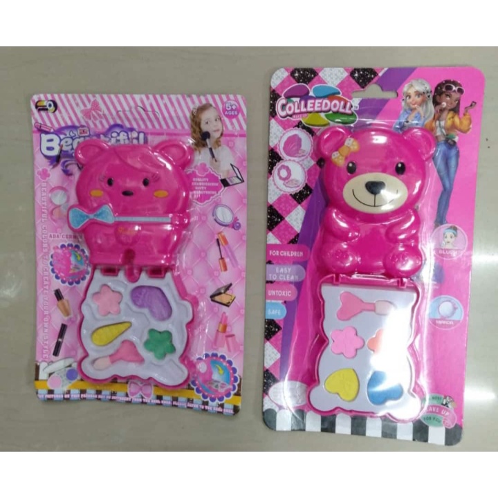 9166 - Mainan Makeup Boneka Colledoll 9166