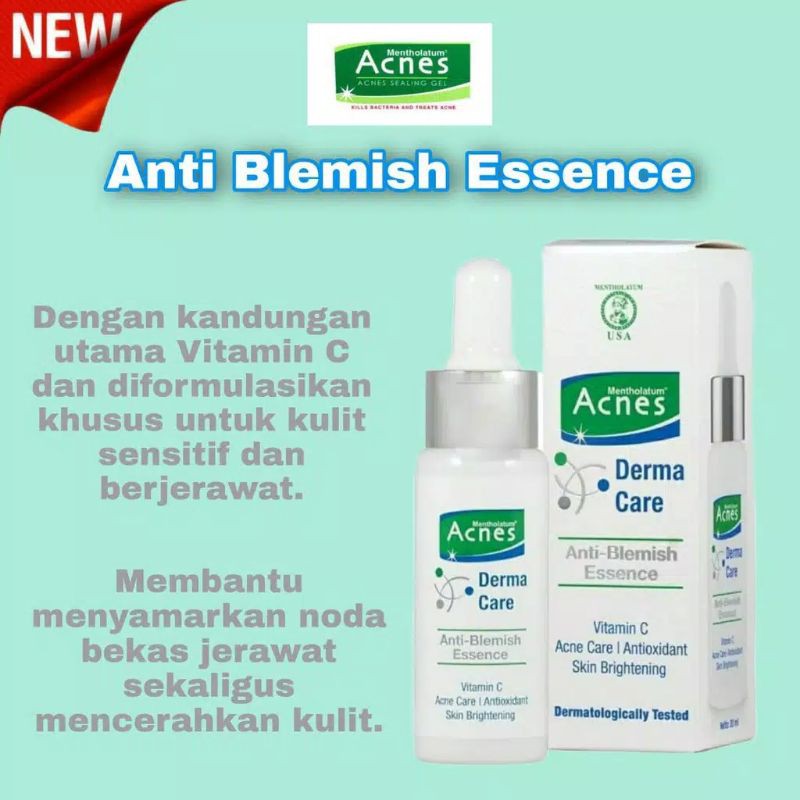 harga serum acnes derma care