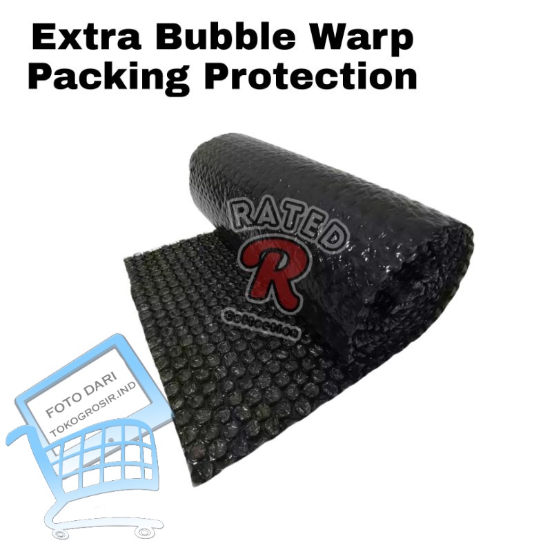 

Double Bubble Warp Packing Protection/ Keamanan Packing/ Packing Tambahan