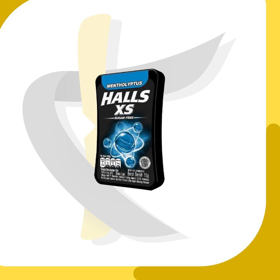 

MURAH >!!> 112VNS Permen Halls XS Permen Imut Sugar Free Bebas Gula 15gr | Menthol | Lime | Watermel