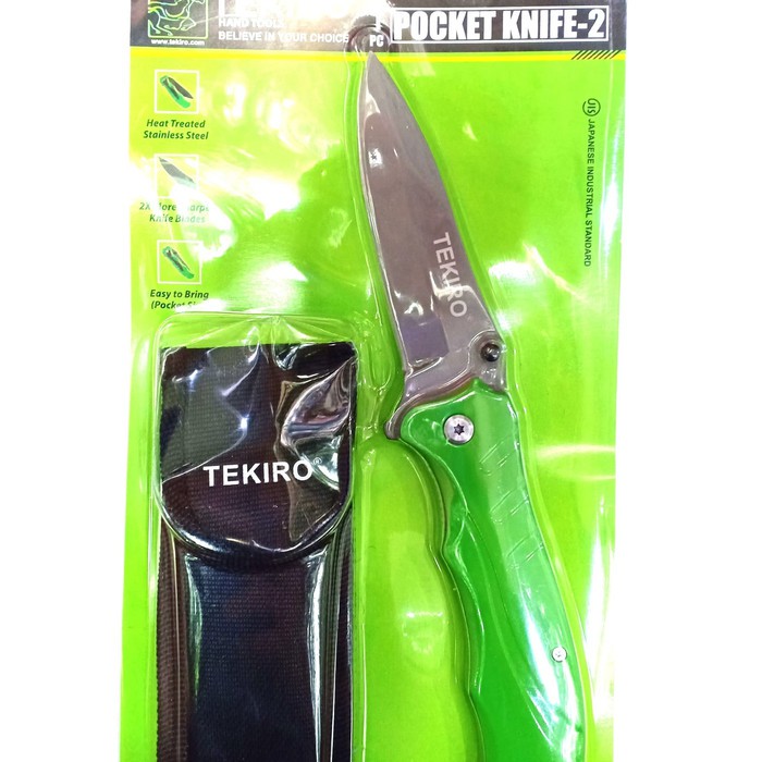 Tekiro pocket knife-2 Pisau lipat Tekiro Pisau serbaguna GT-PK1827