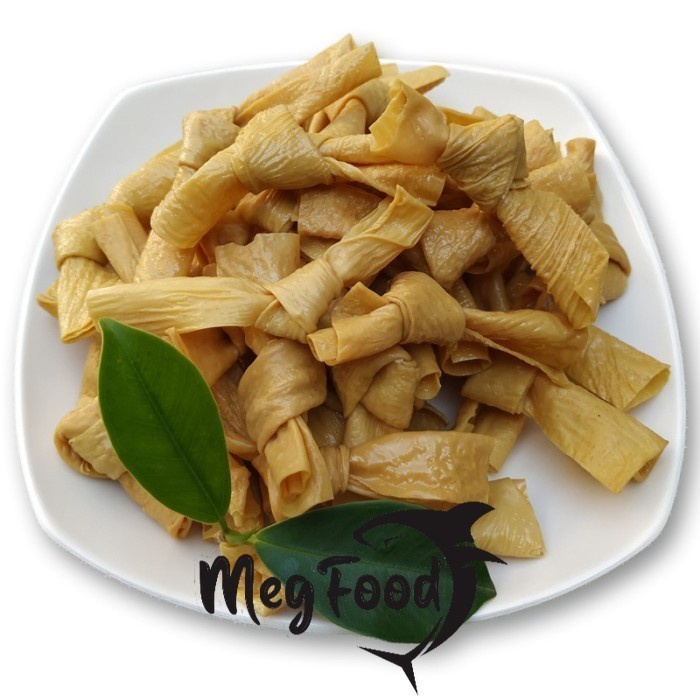 

Kembang tahu pita kering TTS - soybean paper knot / shabu2 hotpot 150