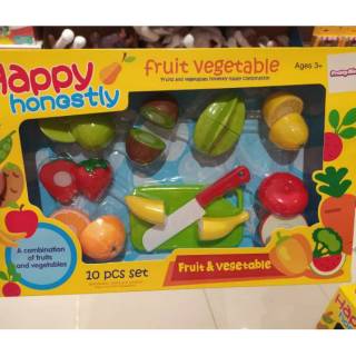 play doh fruits and vegetables