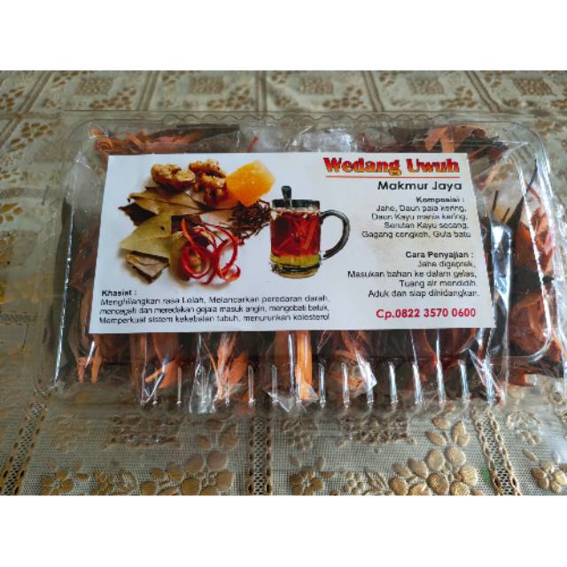 

Wedang uwuh / Wedang uwuh komplit / wedang uwuh makmur jaya khas jogja