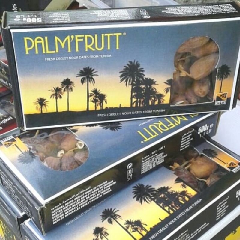 

Palm Fruit Tunis Tangkai (500gr)