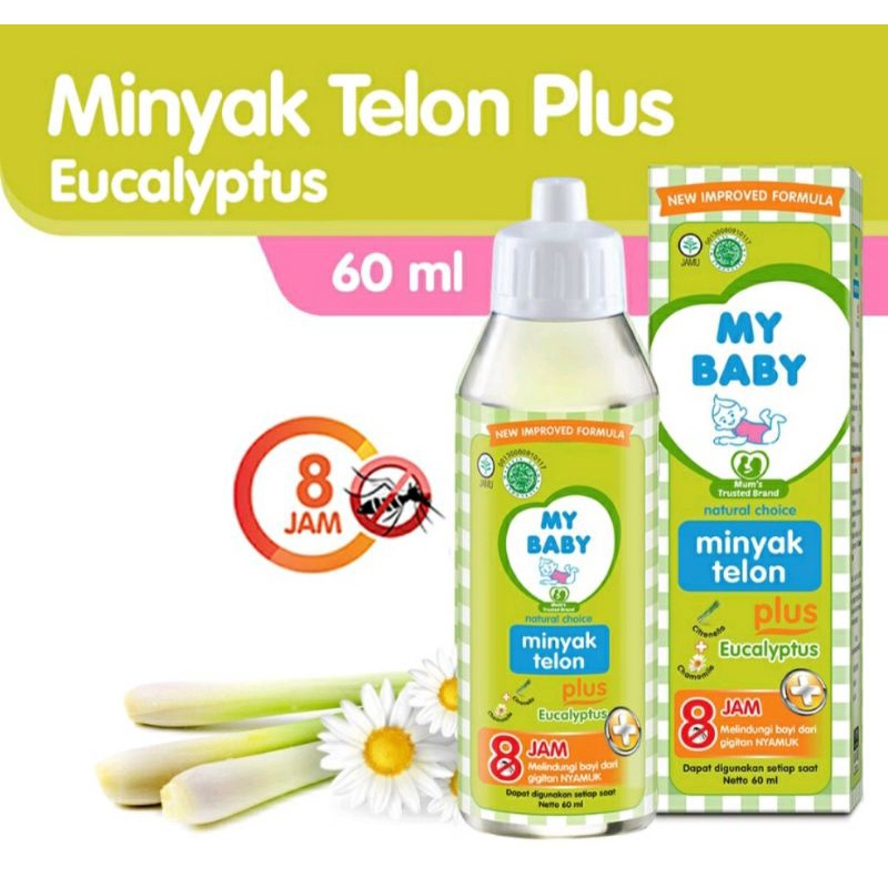 MINYAK TELON 150 ML MY BABY ORI