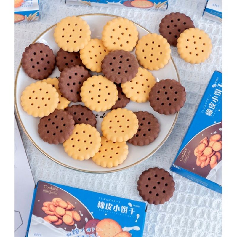 

Biscuit Eraser | Penghapus Bentuk Biskuit