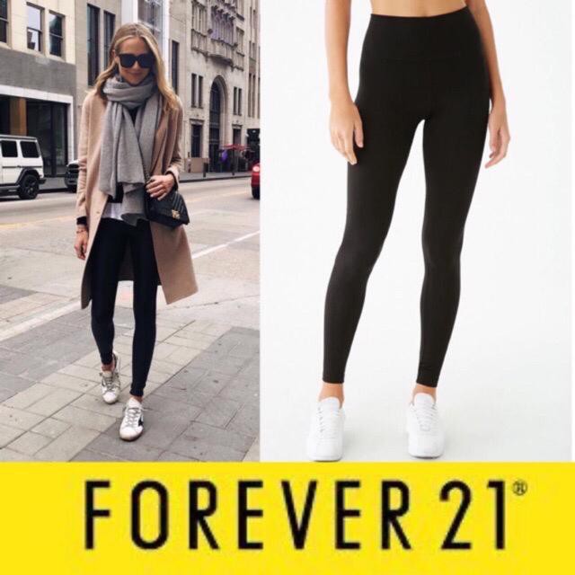 Forever21 legging black original