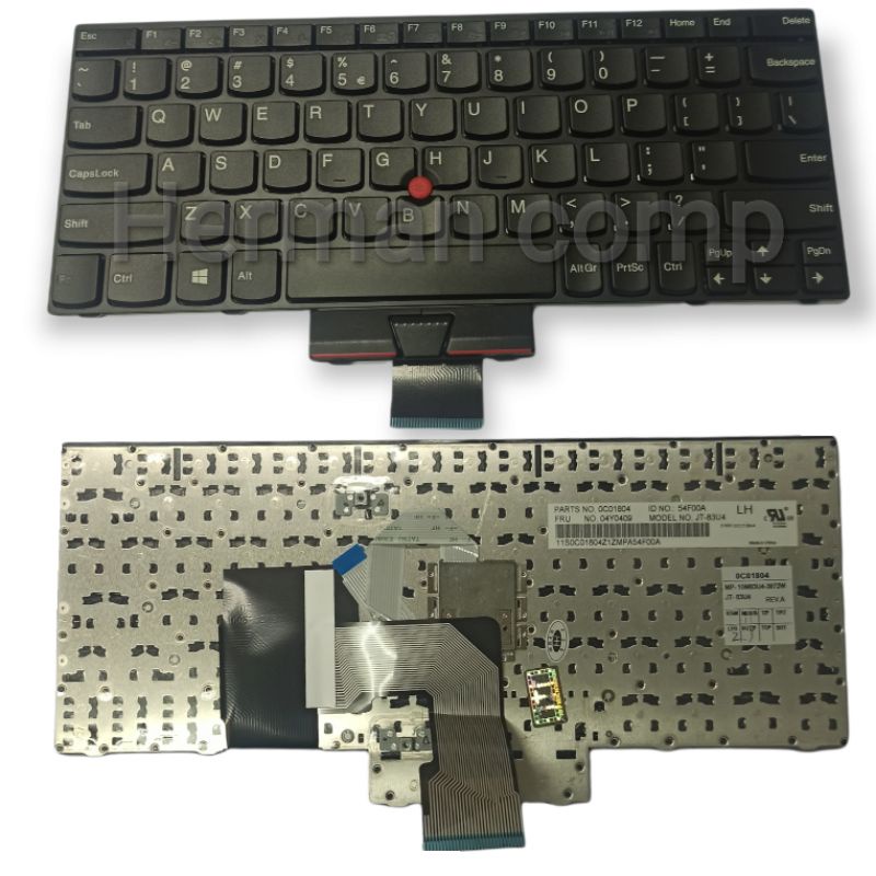 Keyboard Lenovo ThinkPad X130 X130E X131 X131E X135 X140 X140E E220 S220