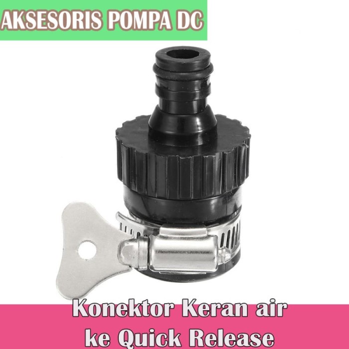 Jual Produk Terbaru Konektor Sambungan Keran Ke Quick Realease Model