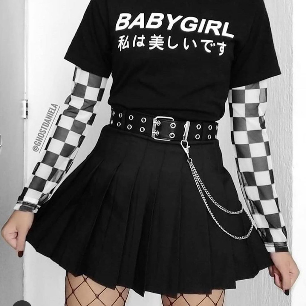 BANASH Chains® Aksesoris Rantai Celana Korea Punk Rock