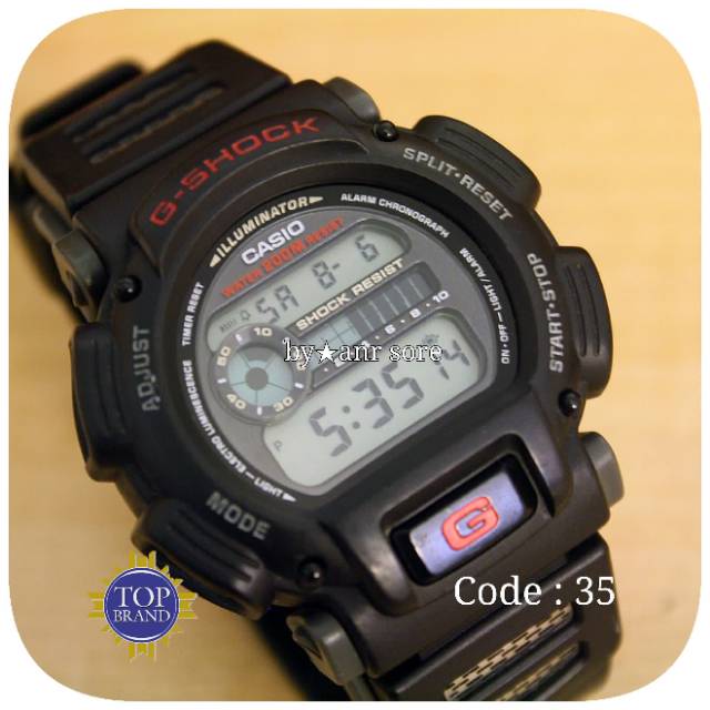 Tali Jam Casio G-Shock DW-9000 C DW9000C DW 9000C