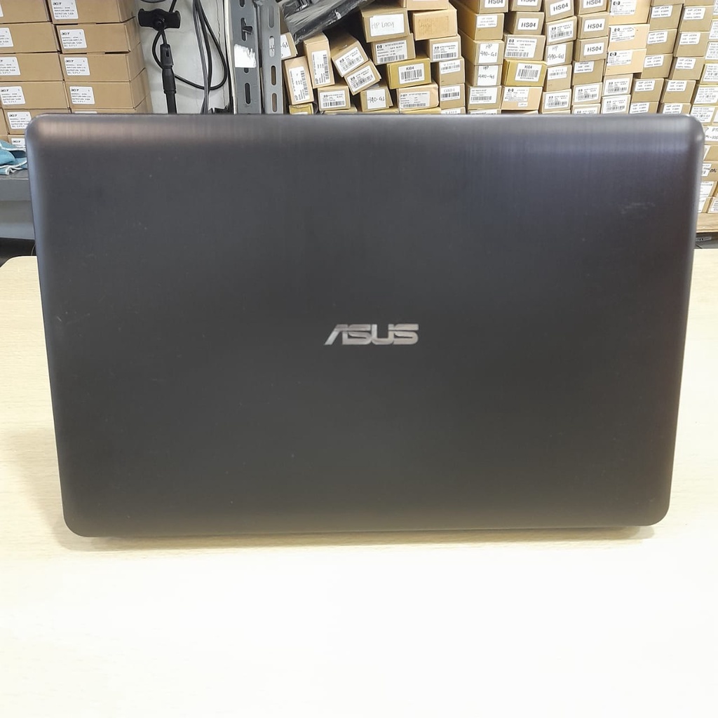 Laptop Leptop Second seken Bekas Intel Celeron Asus X540S HDD 500GB Murah