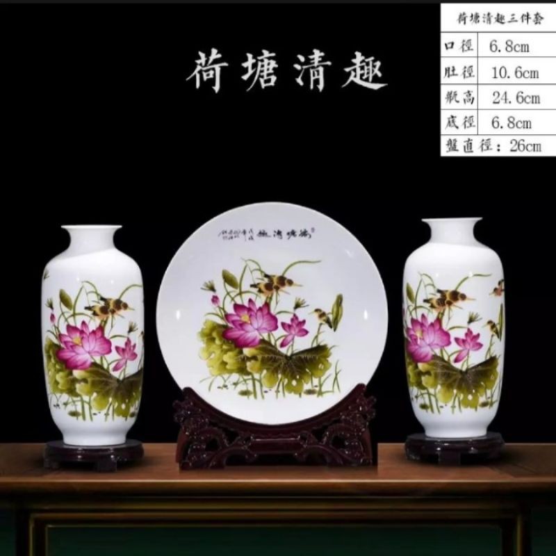 Guci keramik vas keramik pajangan keramik