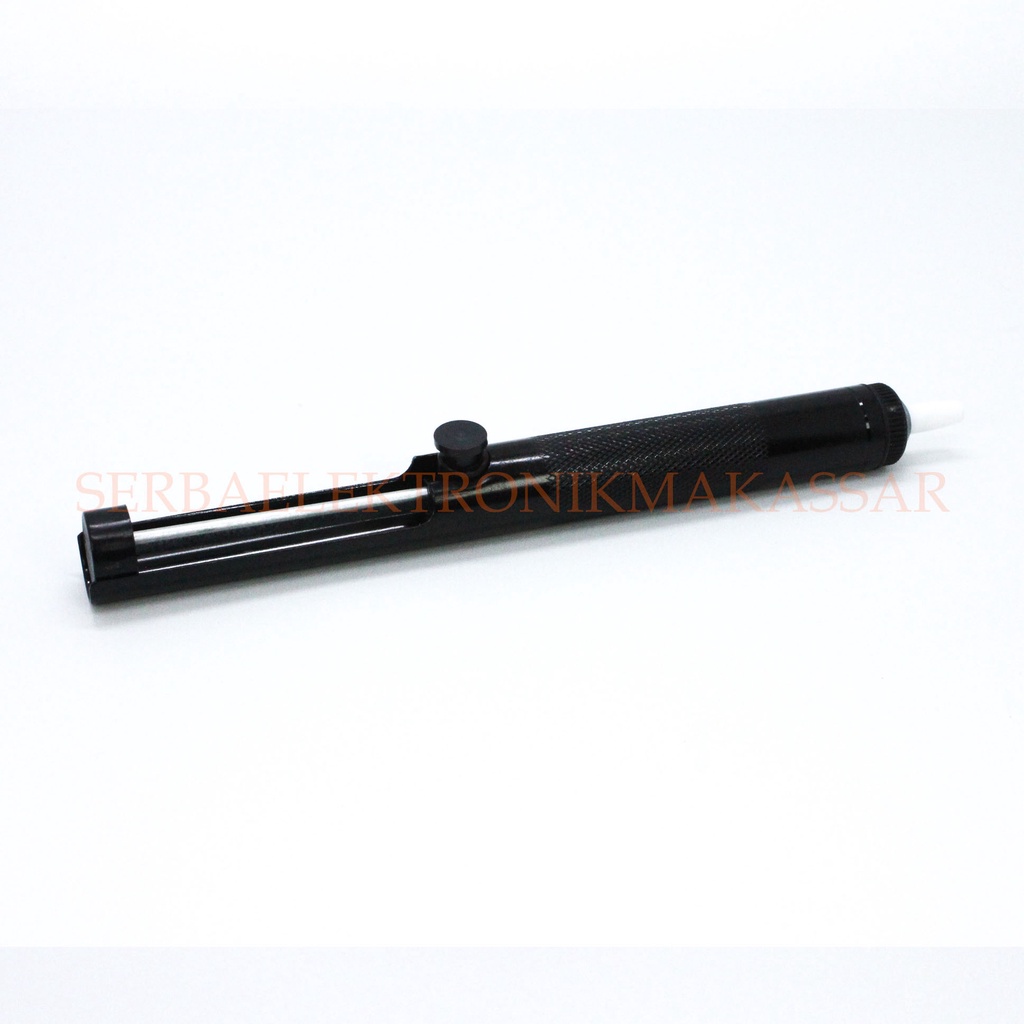 Sedotan Timah Desoldering Pump Suction Attractor Solder Kecil Hitam