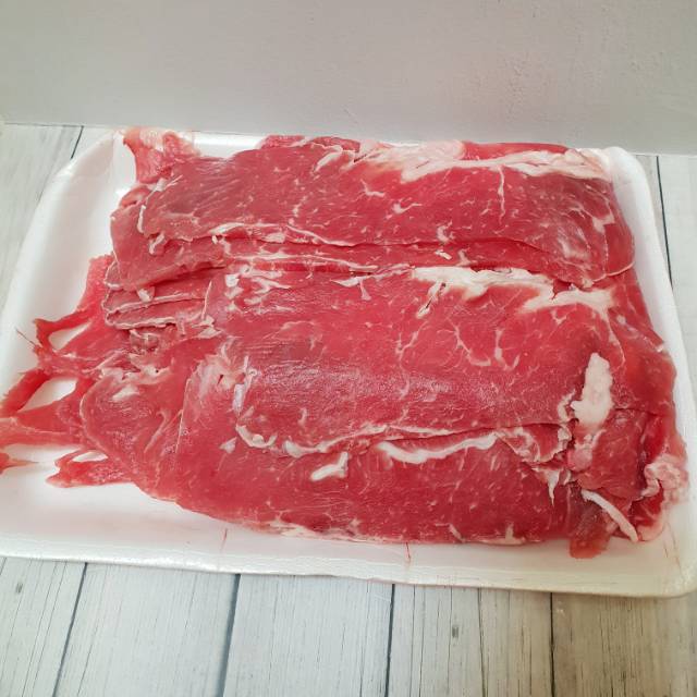 

Aus Beef Slice 500gr | sukiyaki slice