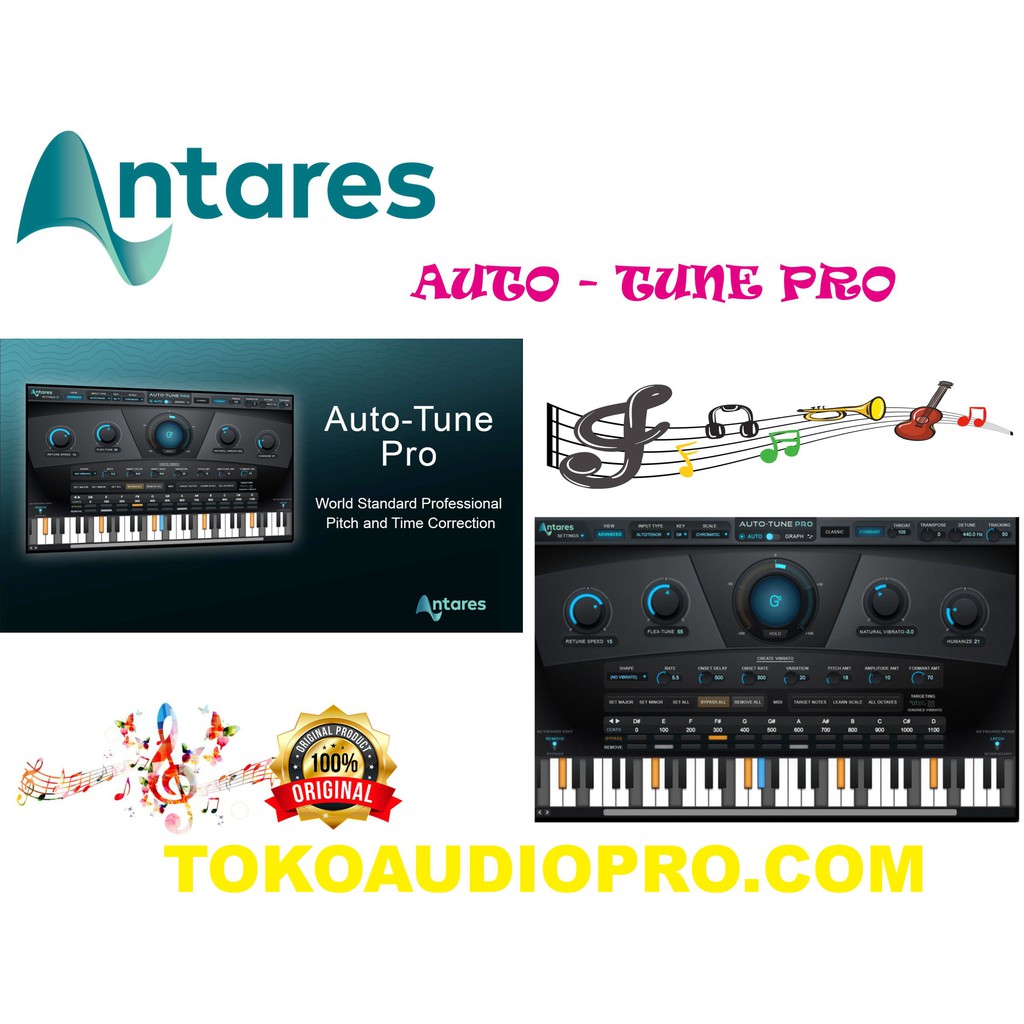 Auto tune 8.1 aax edition