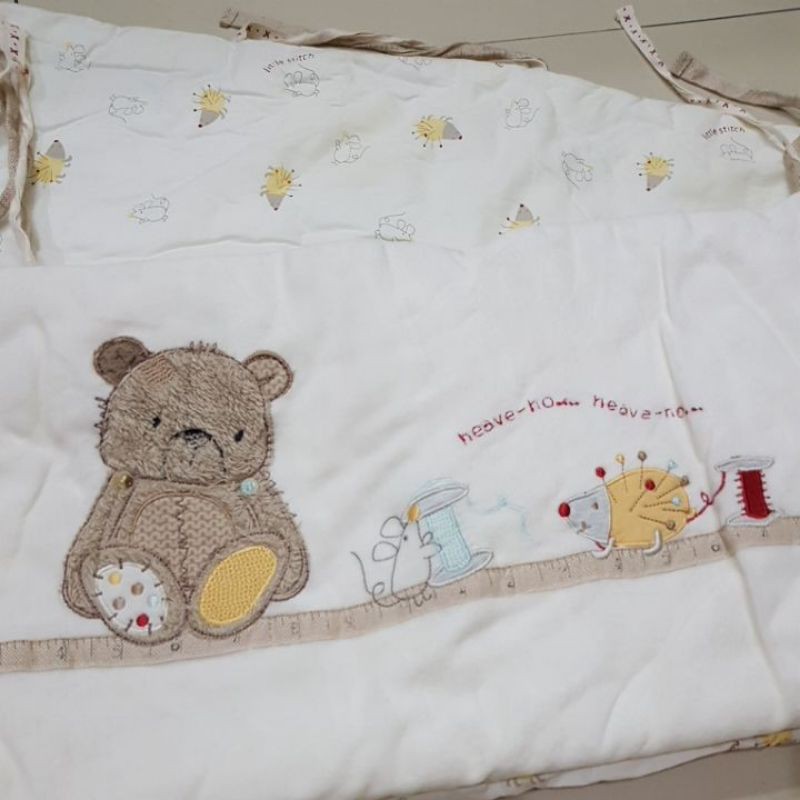 Bumper box bayi Mothercare (Preloved)