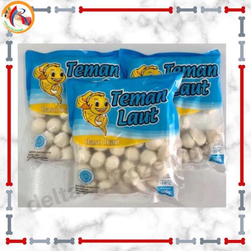 

Bakso Ikan Teman Laut 500gr