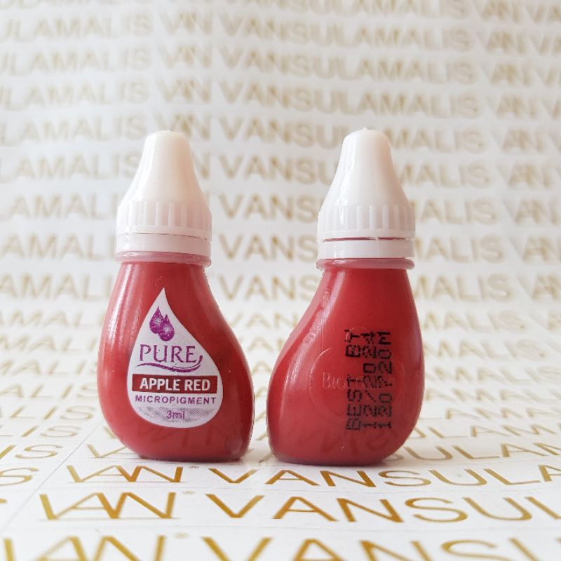 TINTA BIOTOUCH PURE SERIES ORIGINAL MICROPIGMENT APPLE RED