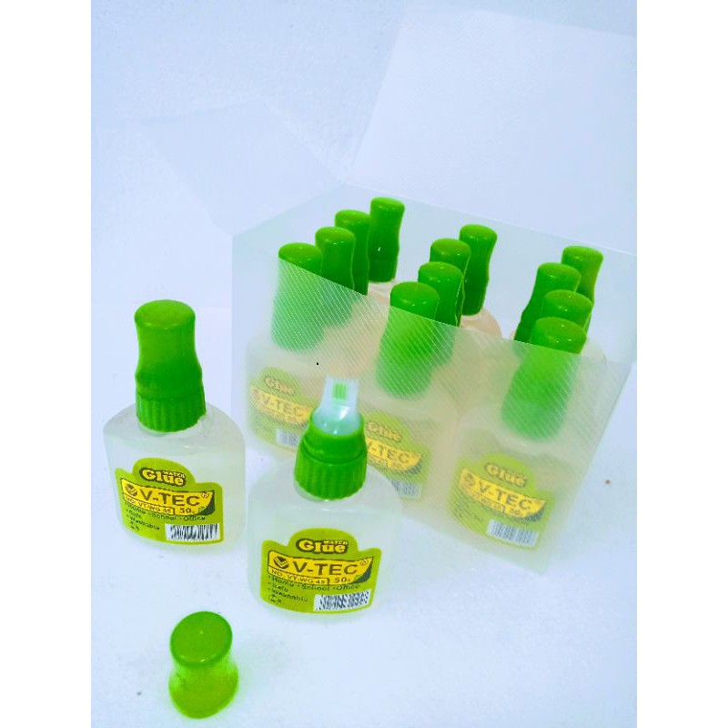 

Lem kertas cair V-tec VT WG 45 50 gr